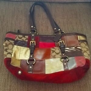 Coach shoulder  purse